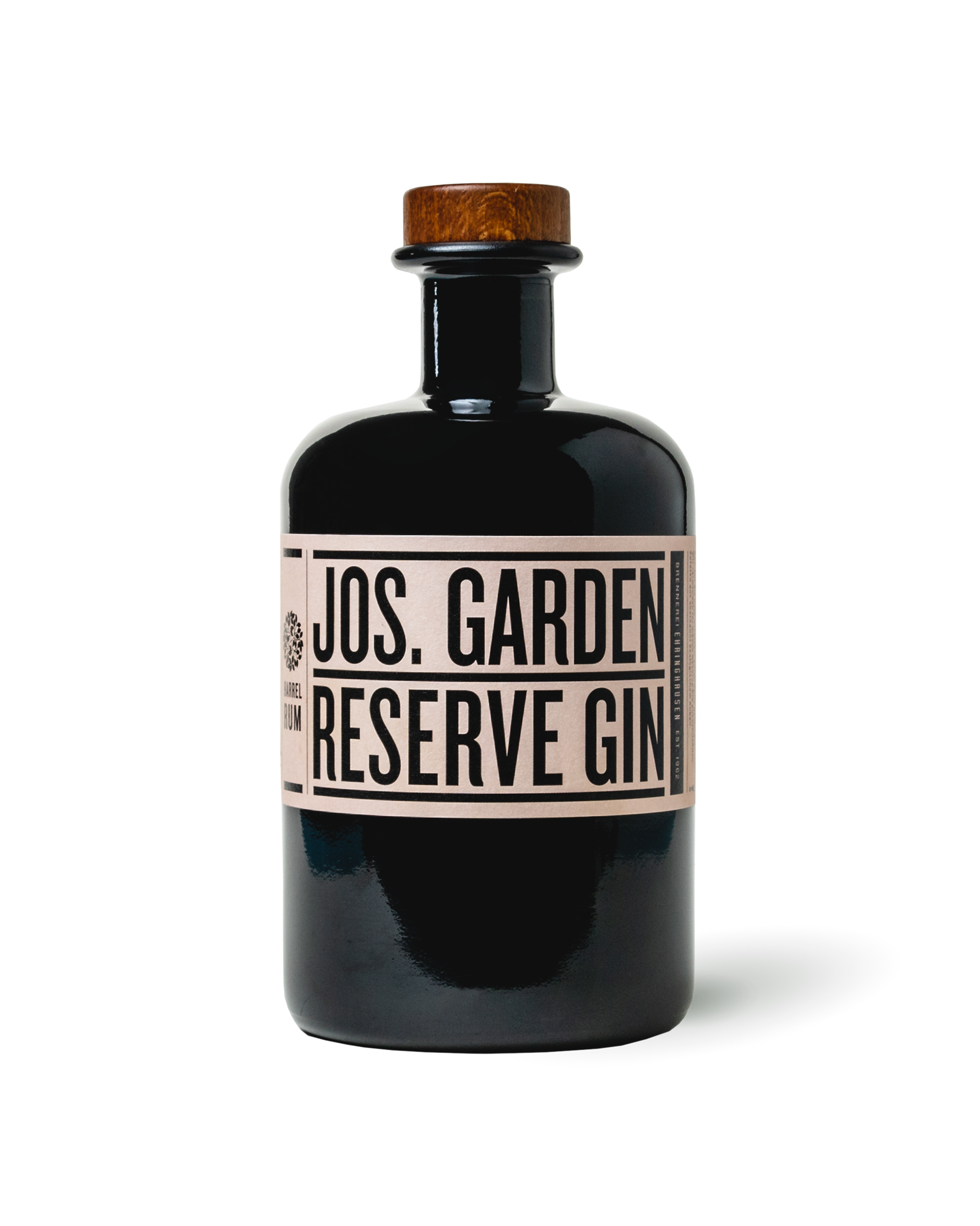 Jos-Garden-reserve-Gin-transparent_mit-schatten_shop Brennerei-Ehringausen_Jos.Garden-Reserve-Gin