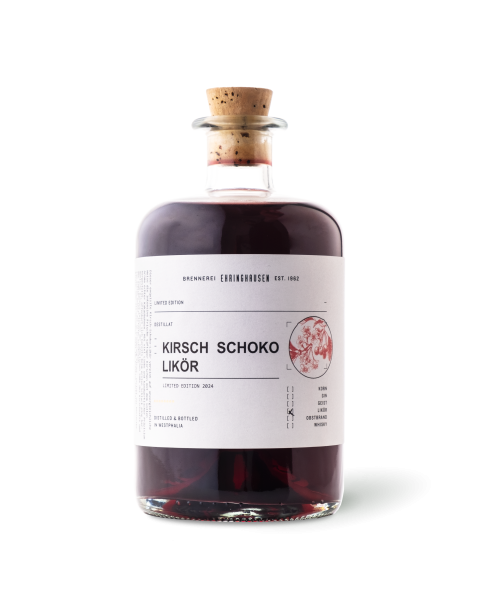 Kirsch Schoko Likör